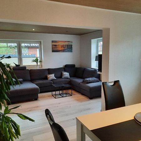 Ferienhaus Hinz Lohe-Rickelshof المظهر الخارجي الصورة
