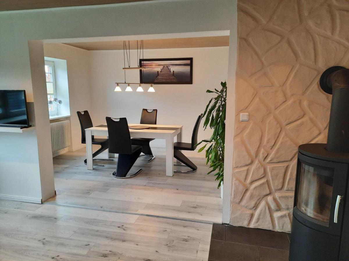 Ferienhaus Hinz Lohe-Rickelshof المظهر الخارجي الصورة