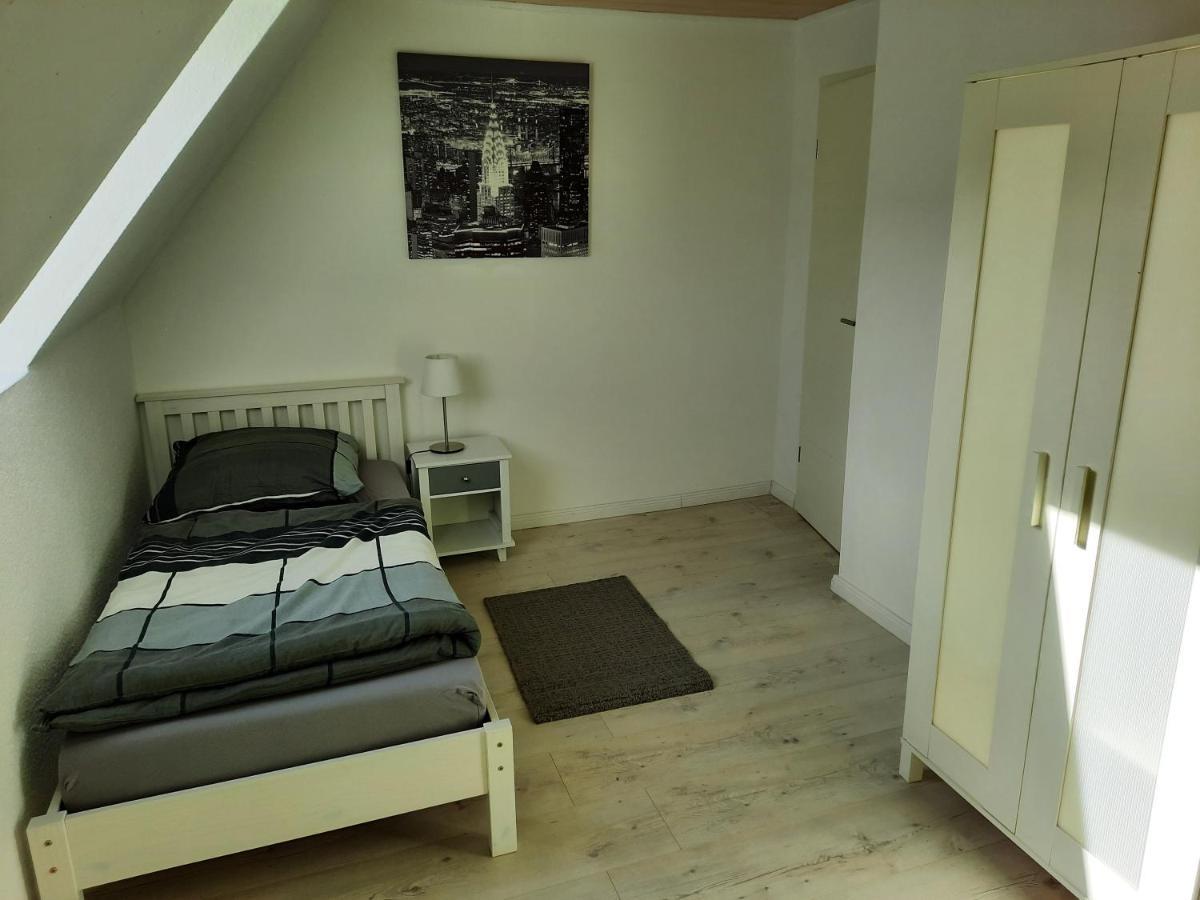 Ferienhaus Hinz Lohe-Rickelshof المظهر الخارجي الصورة